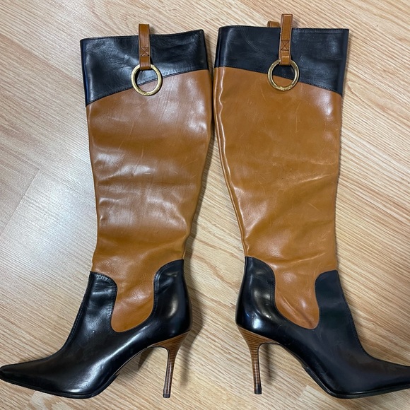 Dolce &Gabbana Stylish High Heel boots 36 1/2 - Picture 2 of 9